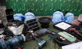 حمله پلیس به مخفیگاه مالخران در مشهد 