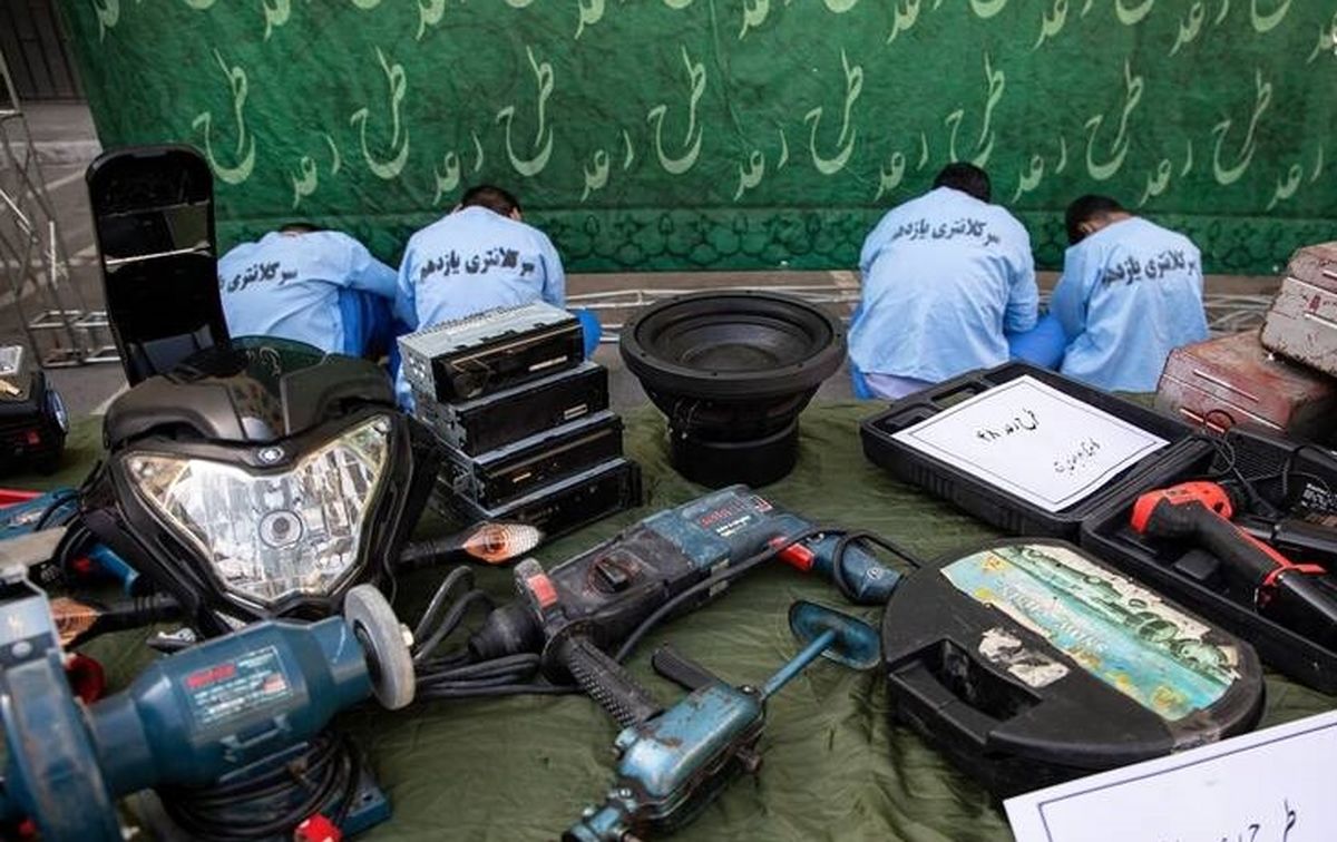 حمله پلیس به مخفیگاه مالخران در مشهد 