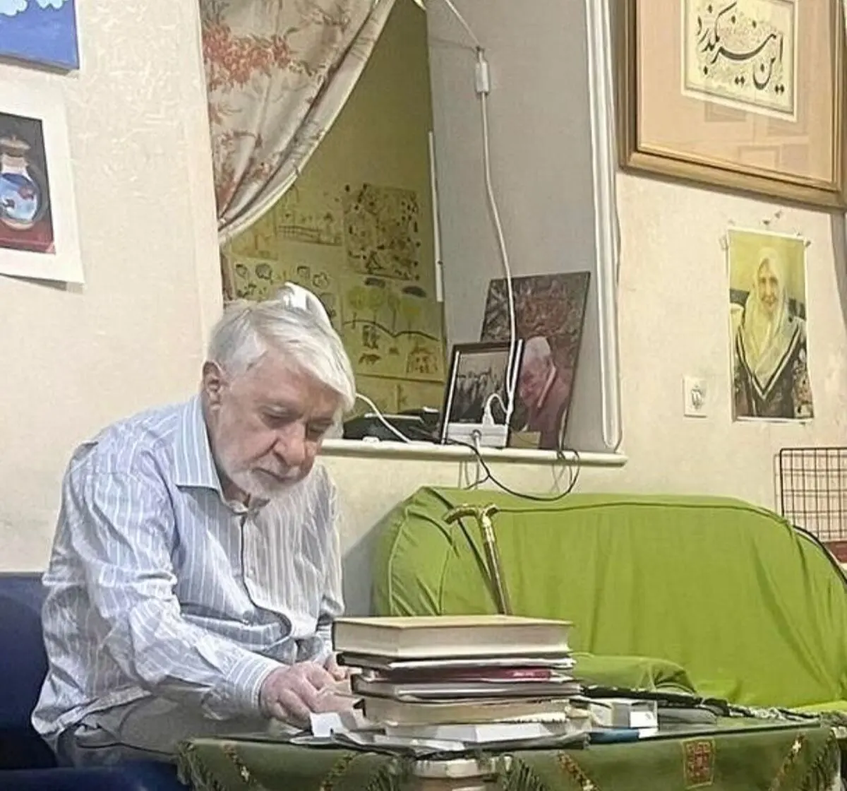 بیانیه‌ میرحسین موسوی درباره جنگ اخیر ایران و اسرائیل: دوراندیشی مردم نقشه‌های متجاوزان را ناکام گذاشت/ مسئولان، واکنش جامعه را تاییدی بر شیوه‌ حکمرانی خود ندانند/ جدیدترین تصویر او در حصر