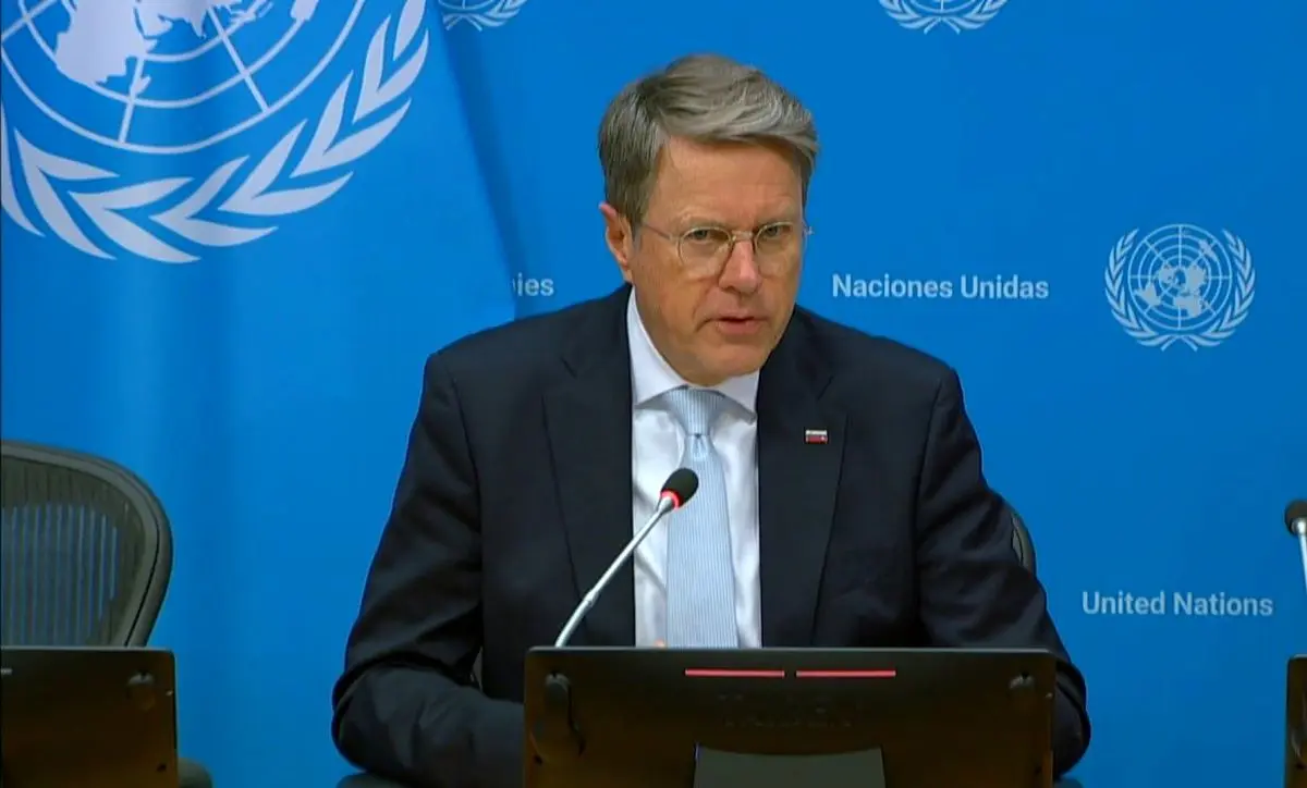 رئیس شورای امنیت: دبیرکل سازمان ملل درباره ایران و قطعنامه ۲۲۳۱ گزارش می‌دهد

