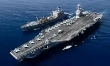 تصویر تازه از موقعیت ناو جرالد فورد در راه ایران