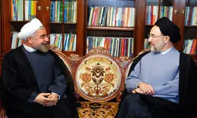 دو رییس جمهور سابق ایران از جواد لاریجانی کمترند؟! 