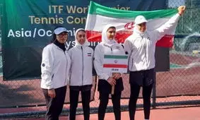 فرار دختران تنیس‌باز ایران از سقوط
