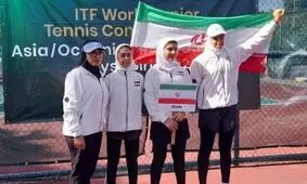 فرار دختران تنیس‌باز ایران از سقوط
