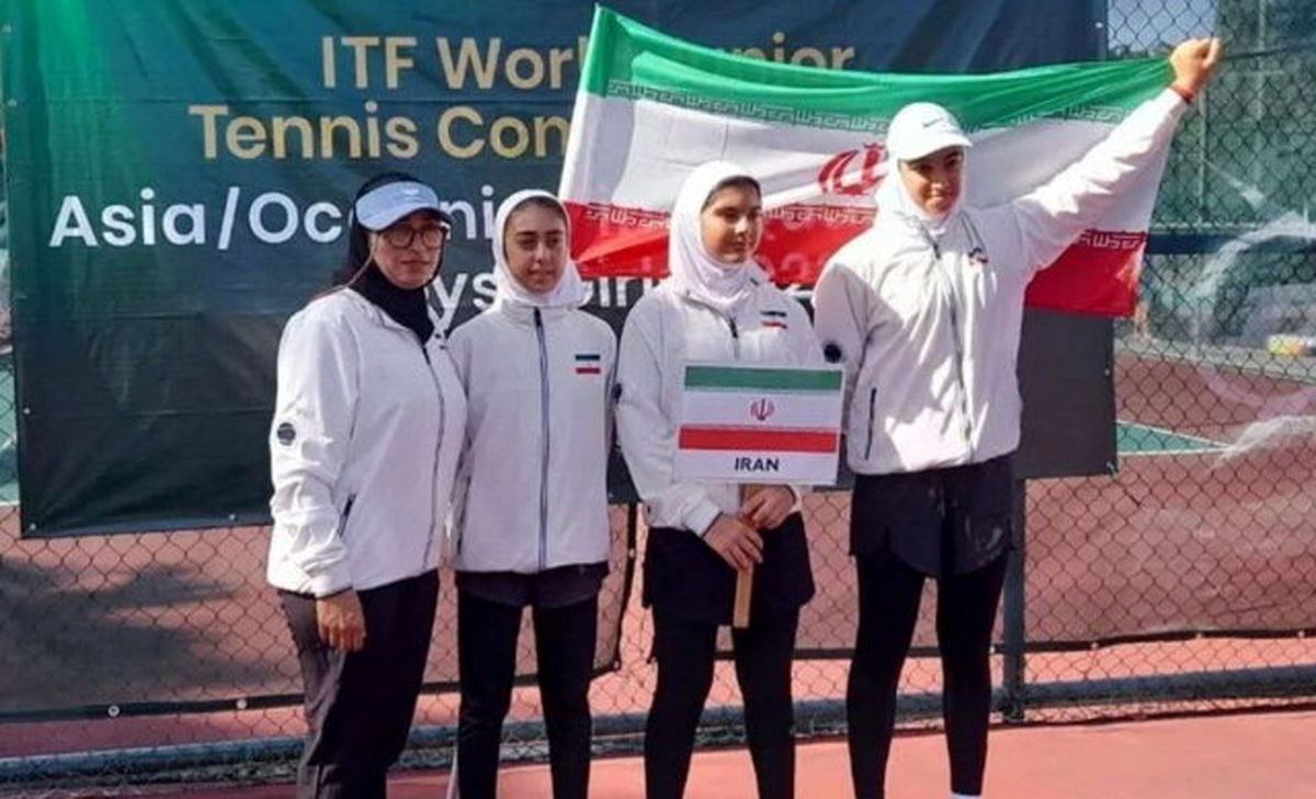 فرار دختران تنیسباز ایران از سقوط