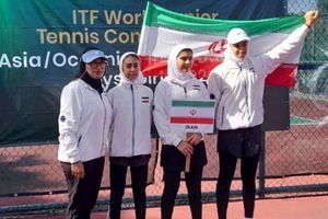 فرار دختران تنیس‌باز ایران از سقوط
