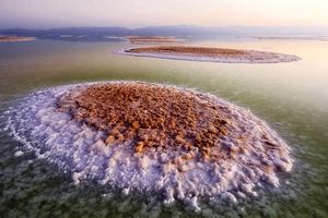 تشدید حفاظت فیزیکی در پی افزایش خشکسالی دریاچه ارومیه