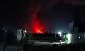 شنیده شدن صدای انفجار در حومه دمشق
