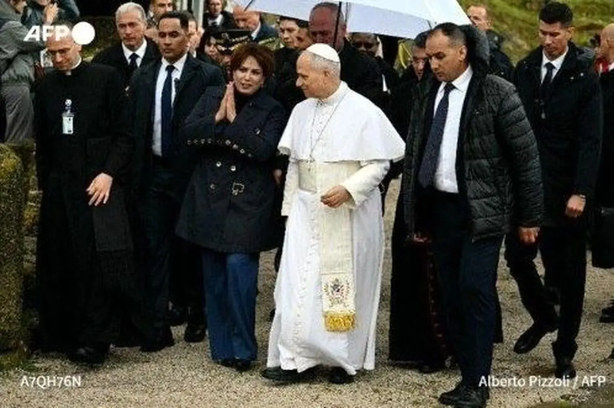 حمله انتحاری نزدیکی محل سخنرانی پاپ در الجزایر