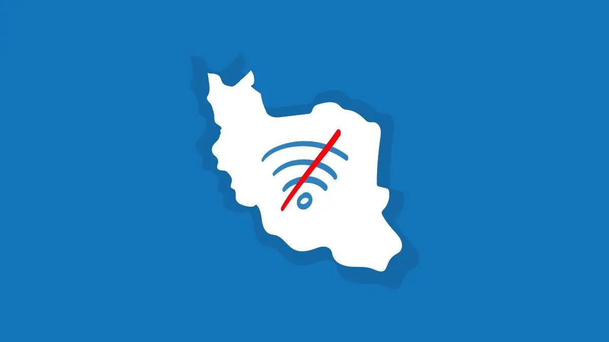بیش از ۲۰۰۰ ساعت قطعی اینترنت در ایران؛ وعده‌های پزشکیان و عارف به در بسته خورد؟

