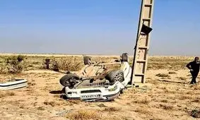 واژگونی خودروی رئیس کمیته داوران و رئیس دپارتمان داوری خوزستان