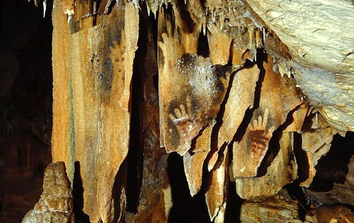 راز انگشتان قطع شده در غارنگاره‌های باستانی