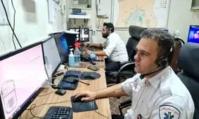 ثبت ۳۰ هزار مزاحمت تلفنی برای اورژانس/ بیماران به چه علت به مراکز درمانی مراجعه کردند؟
