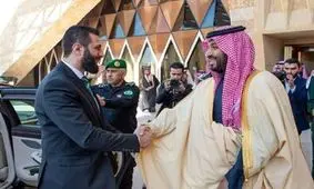 بن سلمان تلفنی به جولانی چه گفت؟