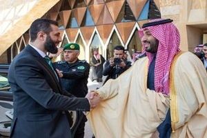 بن سلمان تلفنی به جولانی چه گفت؟
