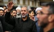 فرمانده نیروی هوافضای سپاه در مراسم عزاداری حسینیه امام خمینی(ره) | عکس