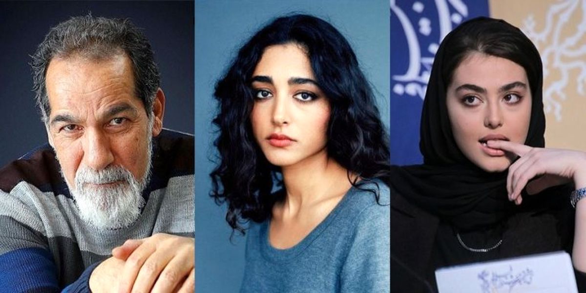 واکنش عاطفی گلشیفته فراهانی و ریحانه پارسا به صحبتهای سعید سهیلی درباره این دو بازیگر/ تصاویر