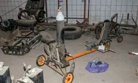 کشف کارگاه ساخت پهپادهای انتحاری و بمب‌های دست‌ساز در ری/ کارگاه ساخت پهپاد موساد در اسلامشهر شناسایی و خنثی شد/ ویدئو
