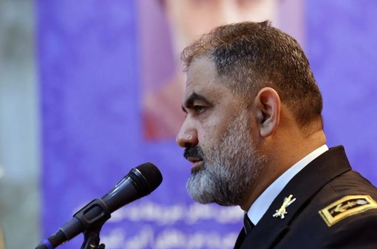 هشدار فرمانده نیروی دریایی ارتش به آمریکا در مورد شهپادها

