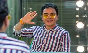 عمو پورنگ بازیگر شد