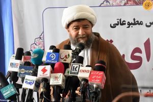 انتقاد تند و کنایه امام جمعه شیعیان کابل از نمایندگان مجلس ایران/ ویدئو