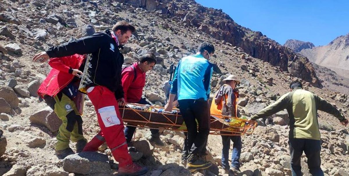 جسد مرد 58 ساله از ارتفاعات سبلان انتقال داده شد