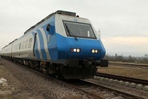 حادثه برای قطار تهران- زاهدان بدون خسارت جانی/ ویدئو