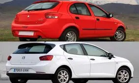 نمونه های خارجی پراید، سمند و ساینا را ببینید/ تصاویر