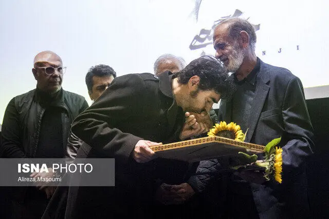 سخنان بهرام افشاری، شهاب حسینی و همایون اسعدیان در یادبود جواد گنجی، از جان‌باختگان اعتراضات دی‌ماه