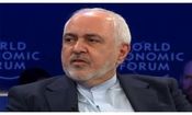 حضور ظریف در خطبه خوانی اربعین در حرم امام رضا(ع)/ عکس

