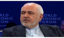 حضور ظریف در خطبه خوانی اربعین در حرم امام رضا(ع)/ عکس

