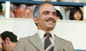 سفر در زمان؛ ملک حسین پادشاه اردن و ملکه نور» در مراسم عروسی شان؛ سال 1357 