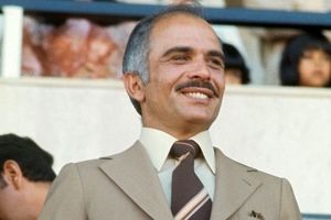 سفر در زمان؛ ملک حسین پادشاه اردن و ملکه نور» در مراسم عروسی شان؛ سال 1357