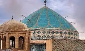 بخشی از گنبد مسجد امیرچخماق یزد فرو ریخت