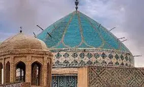 بخشی از گنبد مسجد امیرچخماق یزد فرو ریخت