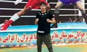 بوکسور نوجوان ملایری حین مسابقه به کما رفت

