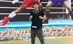 بوکسور نوجوان ملایری حین مسابقه به کما رفت

