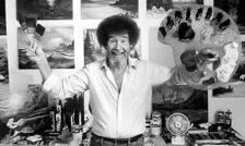 حراج سه نقاشی از باب راس برای نجات تلویزیون آمریکا