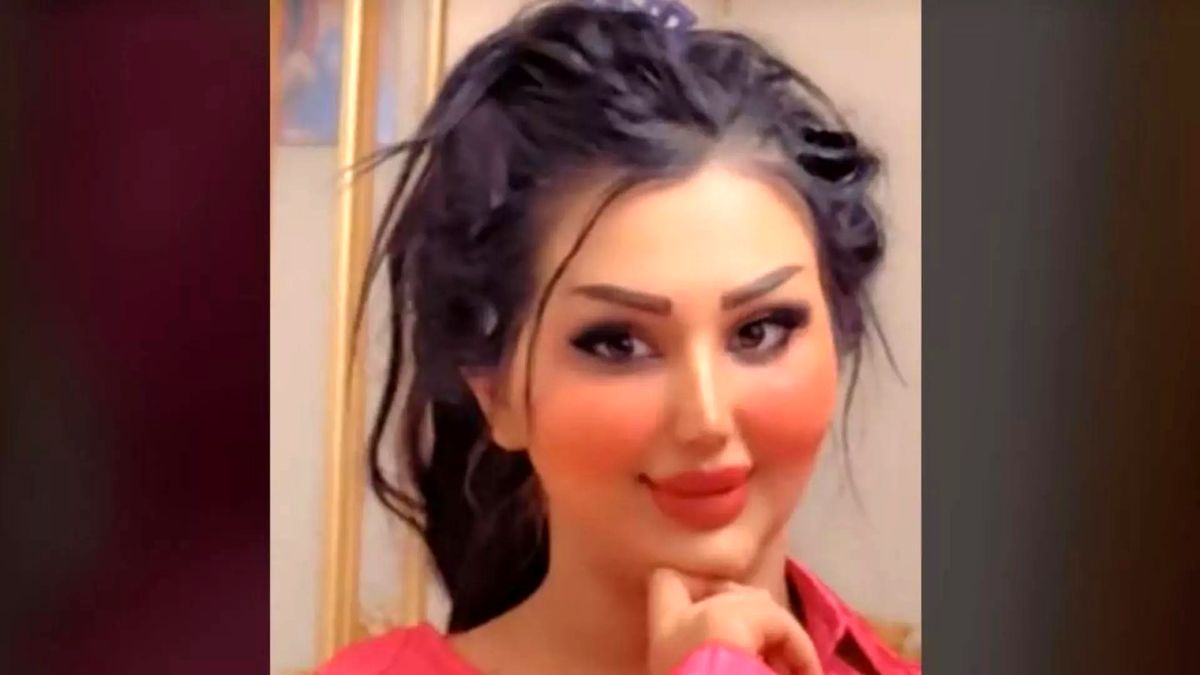 لحظه ترور ستاره تیکتاک عراق در بغداد/ ویدئو