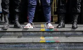 شرور جنوب تهران دستگیر شد/کشف ۴ سلاح سرد از مخفیگاه متهم 