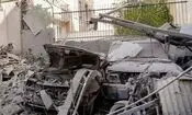 بمباران مجدد محل دکل فرستنده صداو سیمای هفتگل
