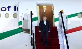 رئیس جمهور وارد اهواز شد