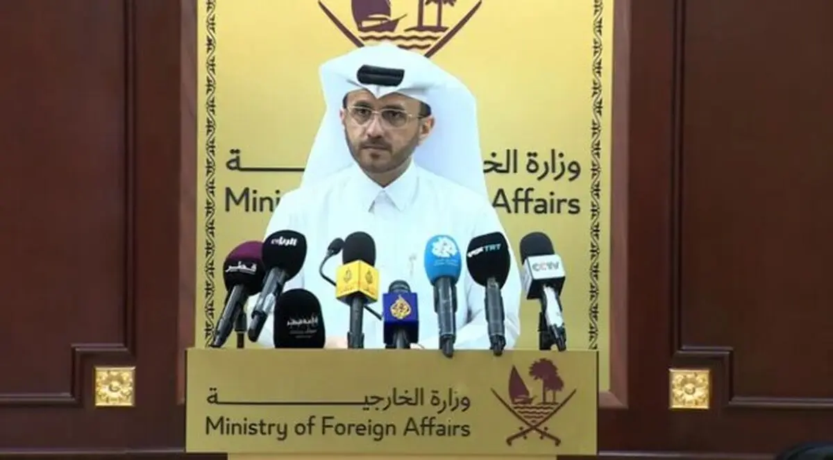 قطر خواستار پایان جنگ از طریق ابزارهای دیپلماتیک شد
