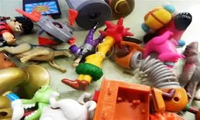 اسباب بازی‌های پلاستیکی قدیمی سمی هستند

