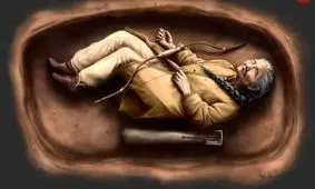 معمای مقبرۀ هزارسالۀ زنی که با «سلاح» دفن شده است