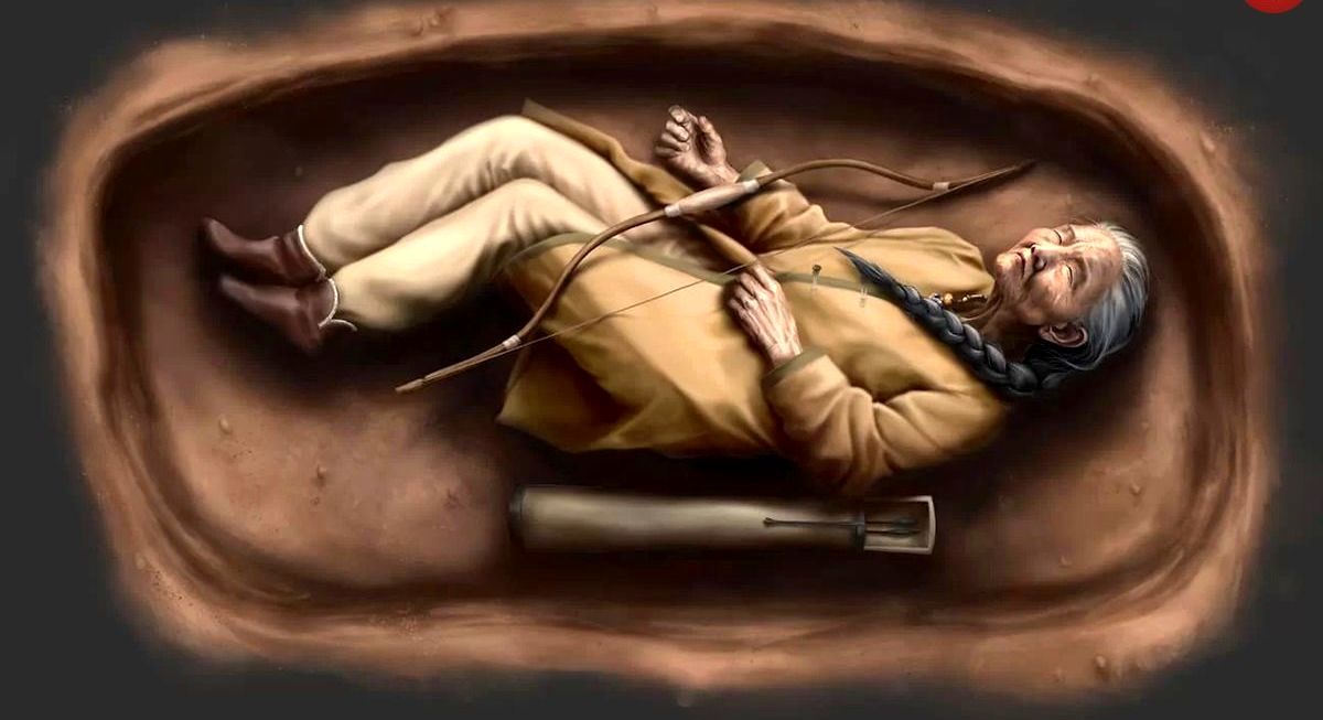معمای مقبرۀ هزارسالۀ زنی که با «سلاح» دفن شده است