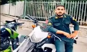 شهادت مامور پلیس در چهارشنبه سوری

