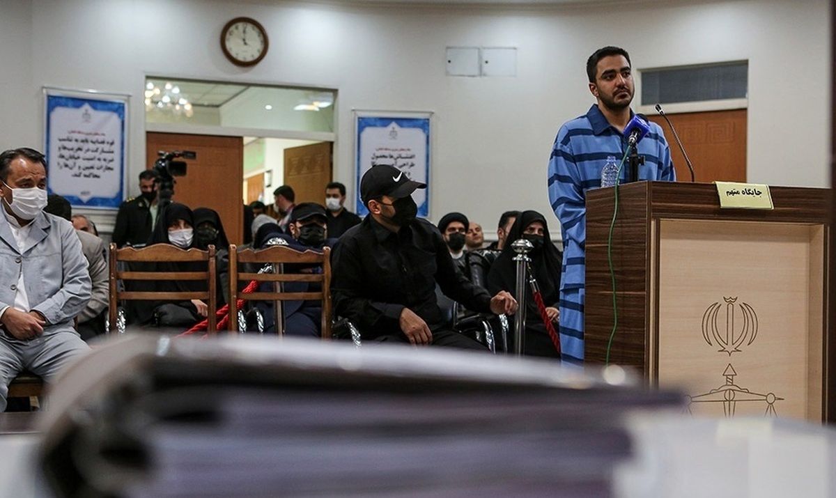  عامل شهادت 2 بسیجی حافظ امنیت در مشهد: اتهامات را قبول دارم، برادرکشی کردم