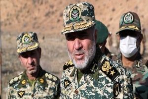 فرمانده نیروزی زمینی ارتش: نیروهای مسلح ایران در ۲۳ حوزه نظامی به خودکفایی رسیده اند