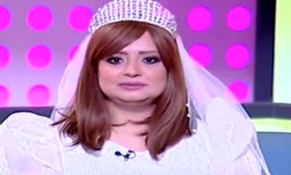 این خانم مجری در برنامه زنده از ببیندگان درخواست ازدواج کرد